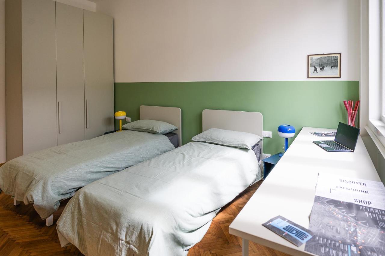 700MstazionecentraleAmpio Trilocale Con 2Balconi Triest Exterior foto